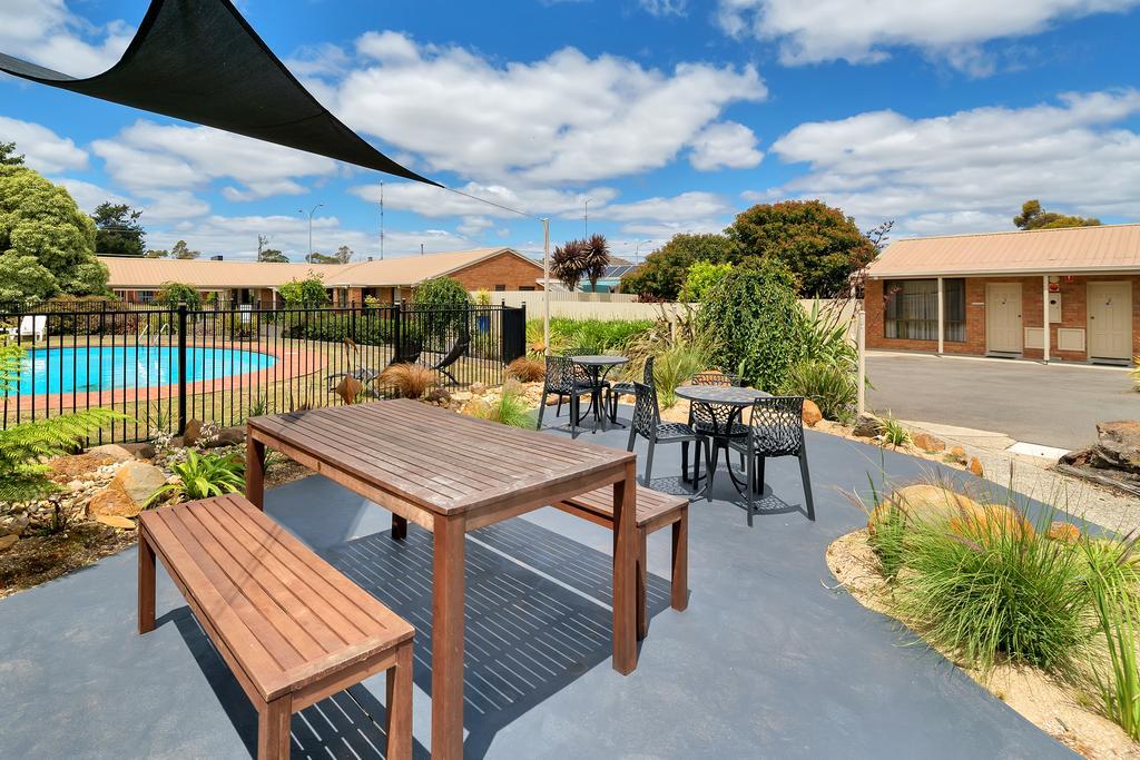 Begonia City Motor Inn Ballarat Eksteriør billede