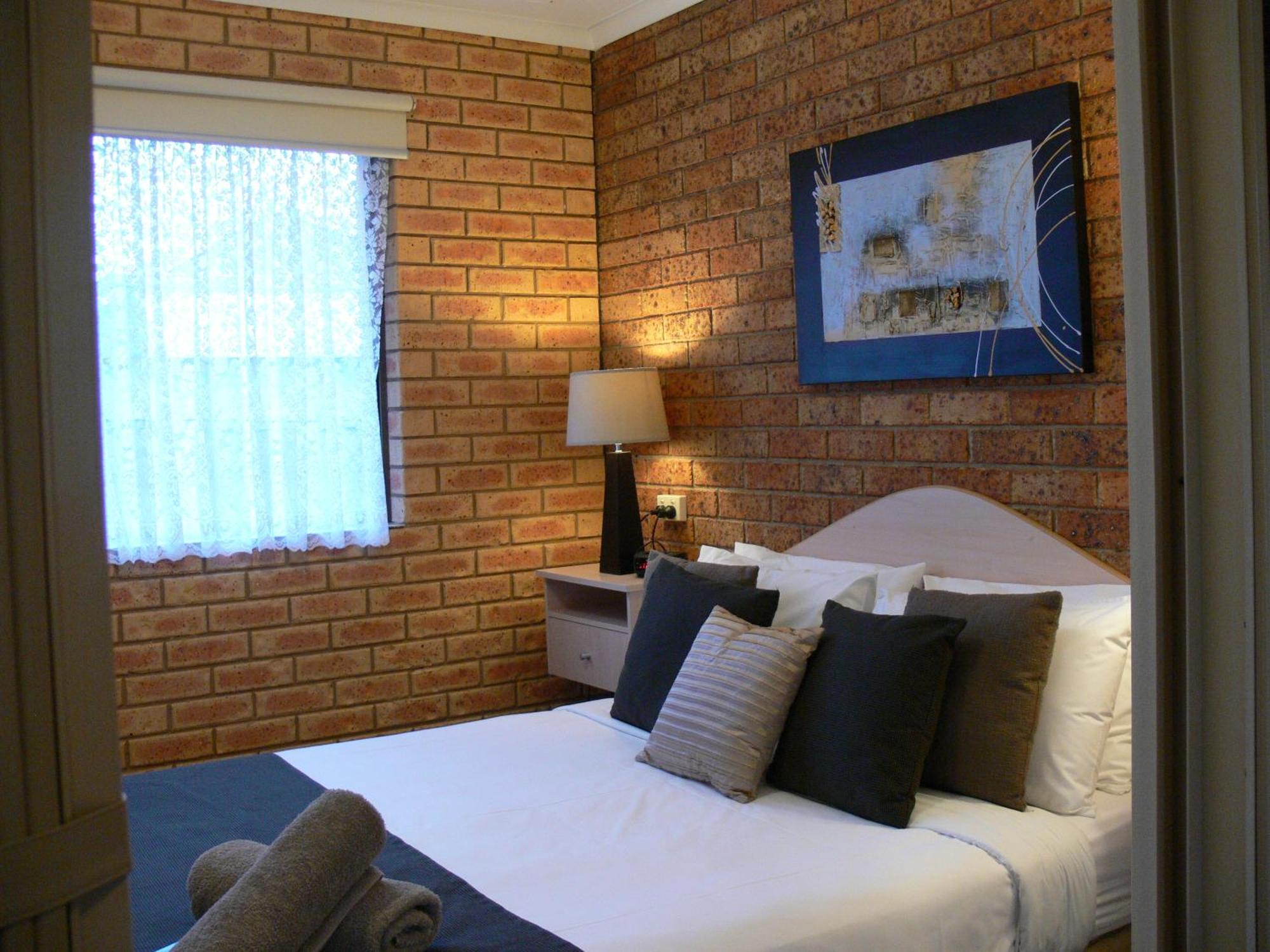 Begonia City Motor Inn Ballarat Eksteriør billede