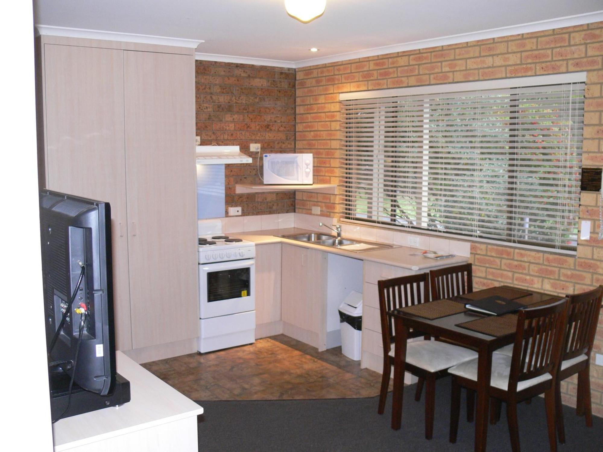 Begonia City Motor Inn Ballarat Eksteriør billede