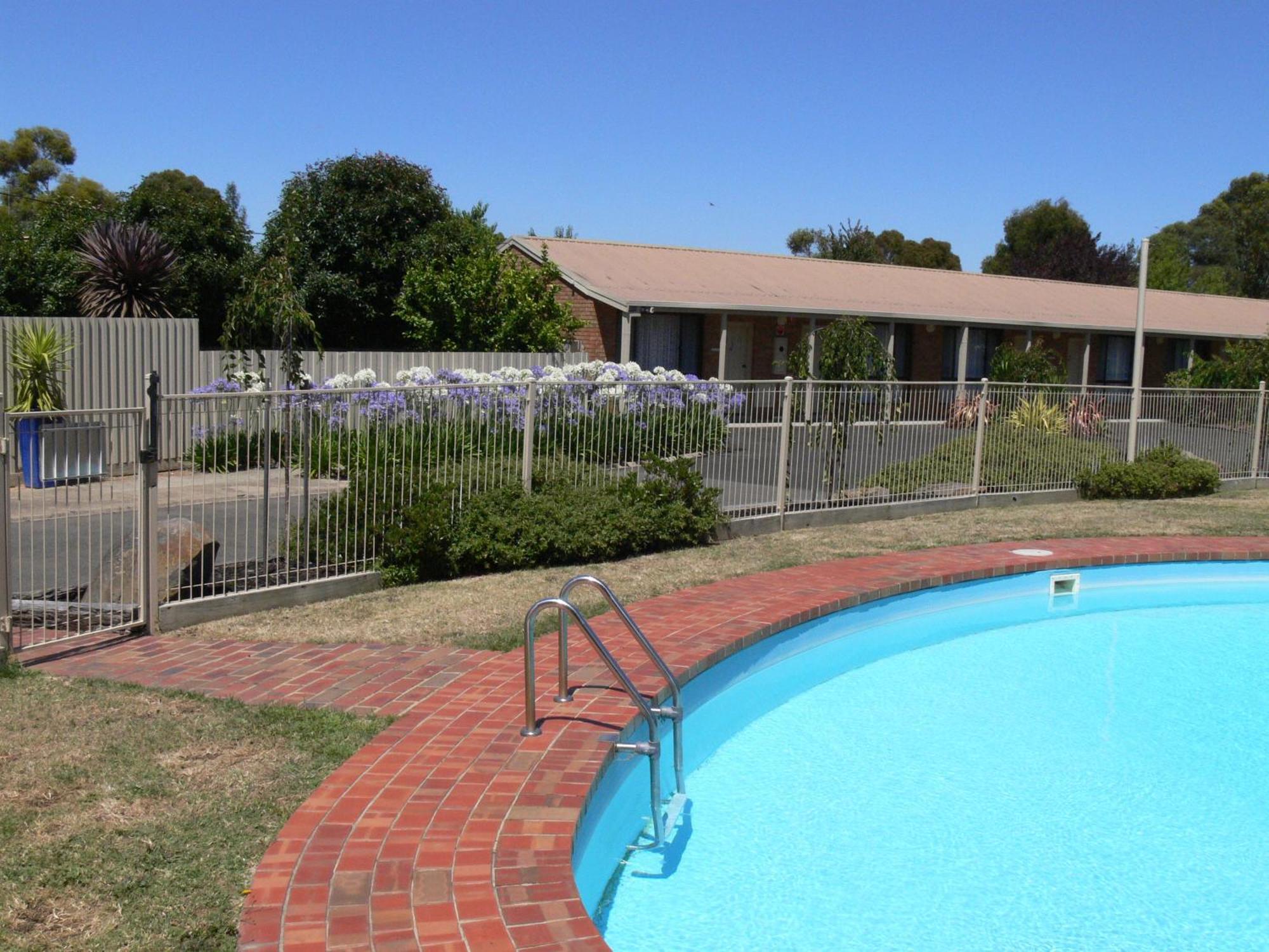 Begonia City Motor Inn Ballarat Eksteriør billede