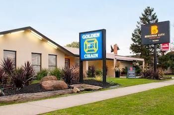 Begonia City Motor Inn Ballarat Eksteriør billede