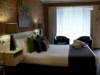 Begonia City Motor Inn Ballarat Eksteriør billede